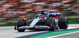 F1: Nova asa dianteira é esperança de evolução para Alpine