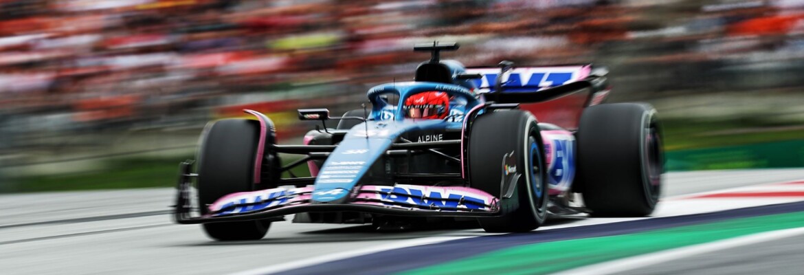 F1: Nova asa dianteira é esperança de evolução para Alpine F1: Nova asa dianteira é esperança de evolução para Alpine