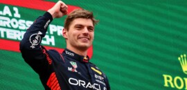 F1: Verstappen fala sobre momento crucial na corrida