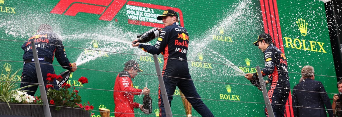 Fotos: as imagens do GP da Áustria de F1