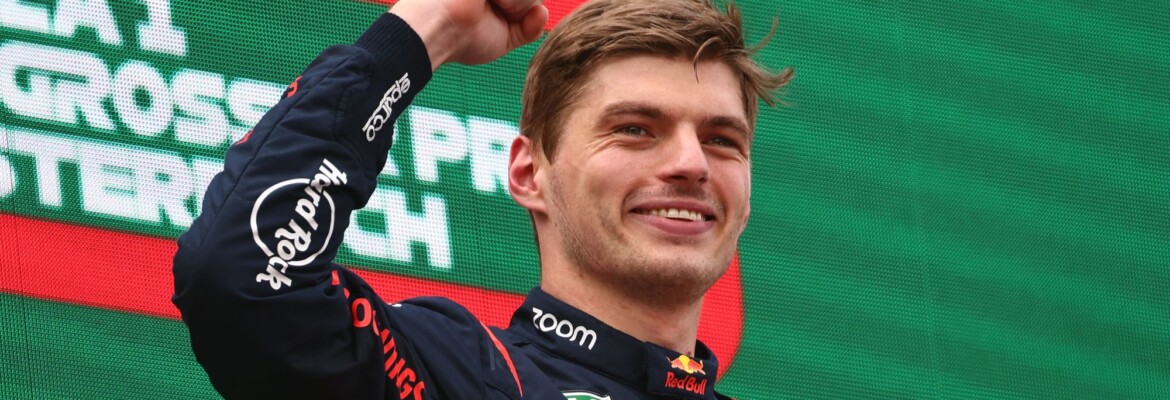 F1: Verstappen iguala feito de Hamilton e Schumacher com vitória na Áustria