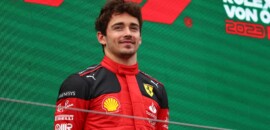 F1: Leclerc satisfeito por ter voltado ao pódio