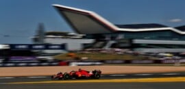 F1: Pilotos da Ferrari comentam dia “desafiador” em Silverstone