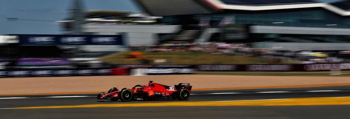 F1: Pilotos da Ferrari comentam dia “desafiador” em Silverstone