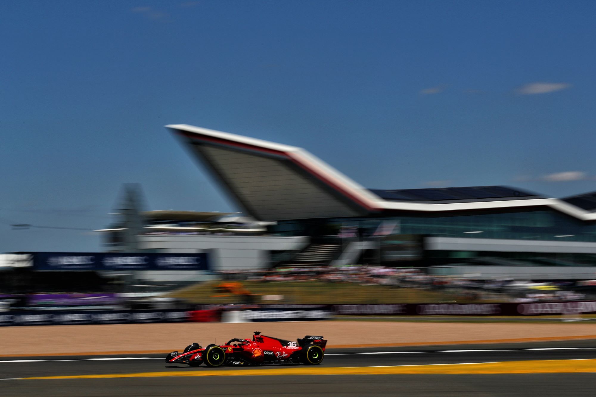 Fotos: confira as imagens desta sexta-feira do GP da Inglaterra de F1 F1 2022, GP da Inglaterra, Silverstone