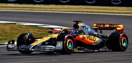 F1: Piastri ficou muito feliz com o P3 na qualificação para o GP da Inglaterra