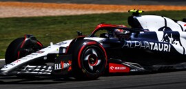 F1: Mais um dia difícil para a AlphaTauri