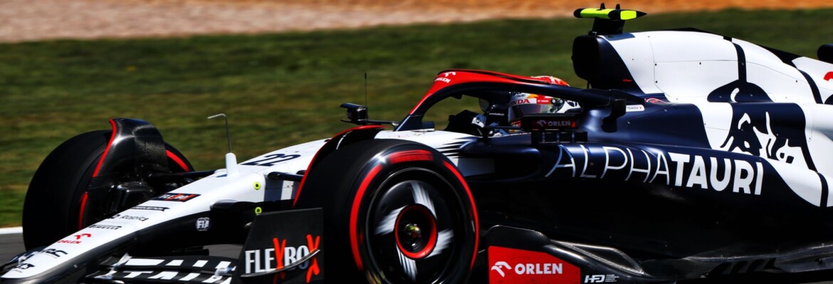 F1: Mais um dia difícil para a AlphaTauri