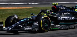 F1: “É um carro difícil de pilotar”, disse Hamilton sobre o W14 em Silverstone