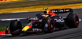 F1: Pérez fica satisfeito com primeiro dia de atividades na pista de Silverstone