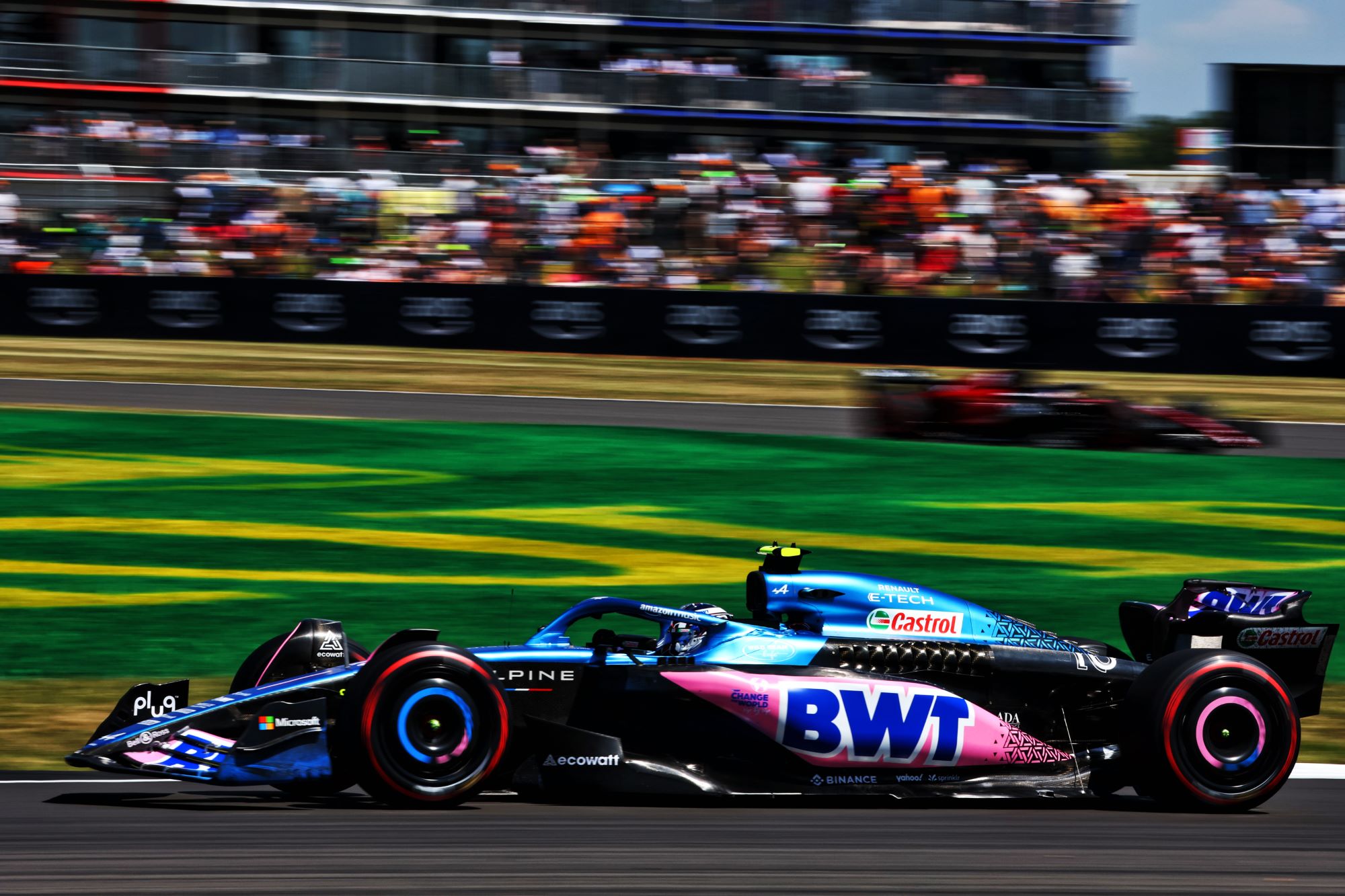 Fotos: confira as imagens desta sexta-feira do GP da Inglaterra de F1 F1 2022, GP da Inglaterra, Silverstone