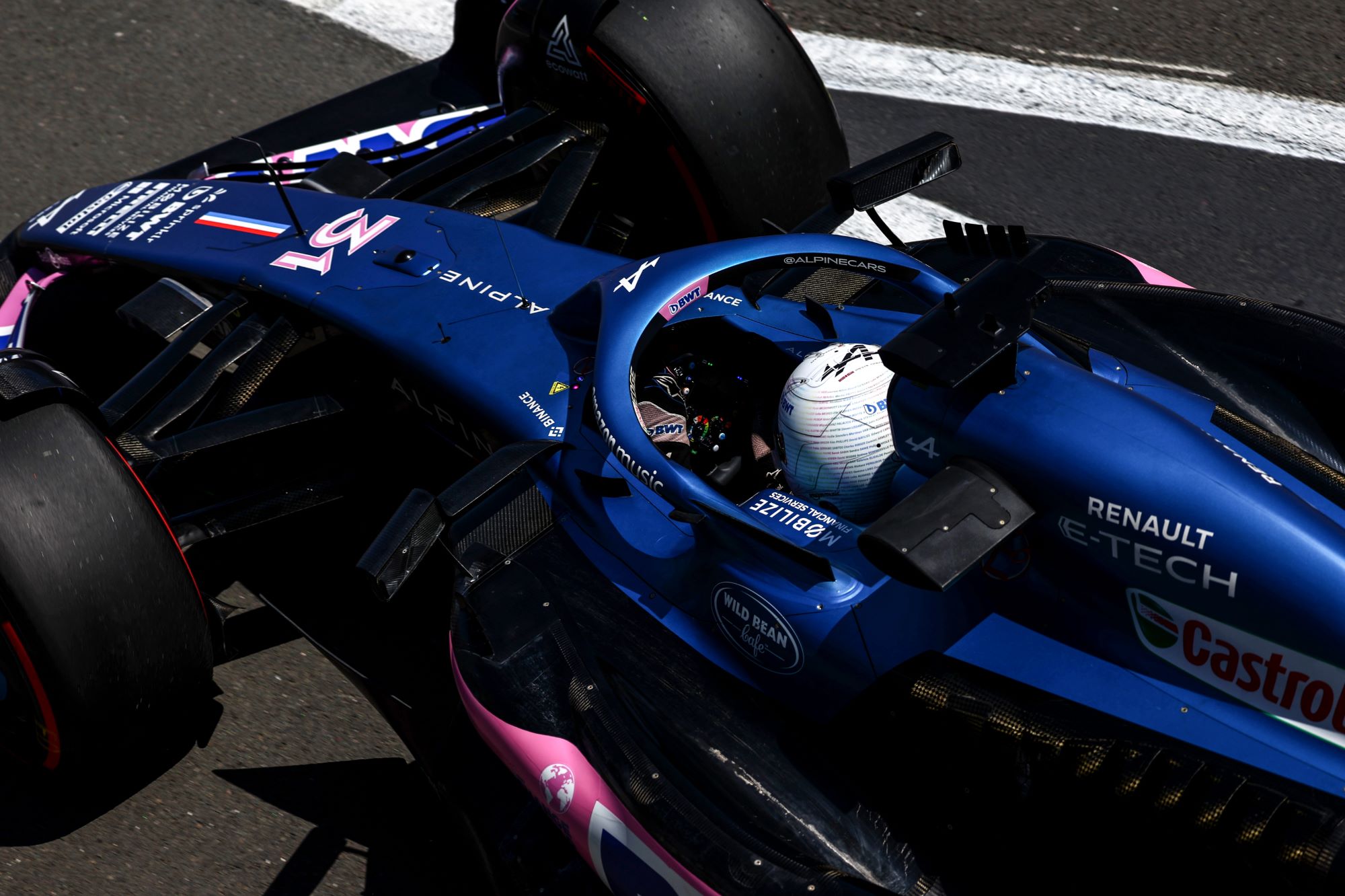 Fotos: confira as imagens desta sexta-feira do GP da Inglaterra de F1 F1 2022, GP da Inglaterra, Silverstone