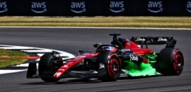 F1: Alfa Romeo fica satisfeita com testes das atualizações durante treinos livres em Silverstone