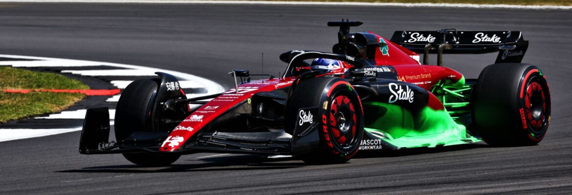 F1: Alfa Romeo fica satisfeita com testes das atualizações durante treinos livres em Silverstone