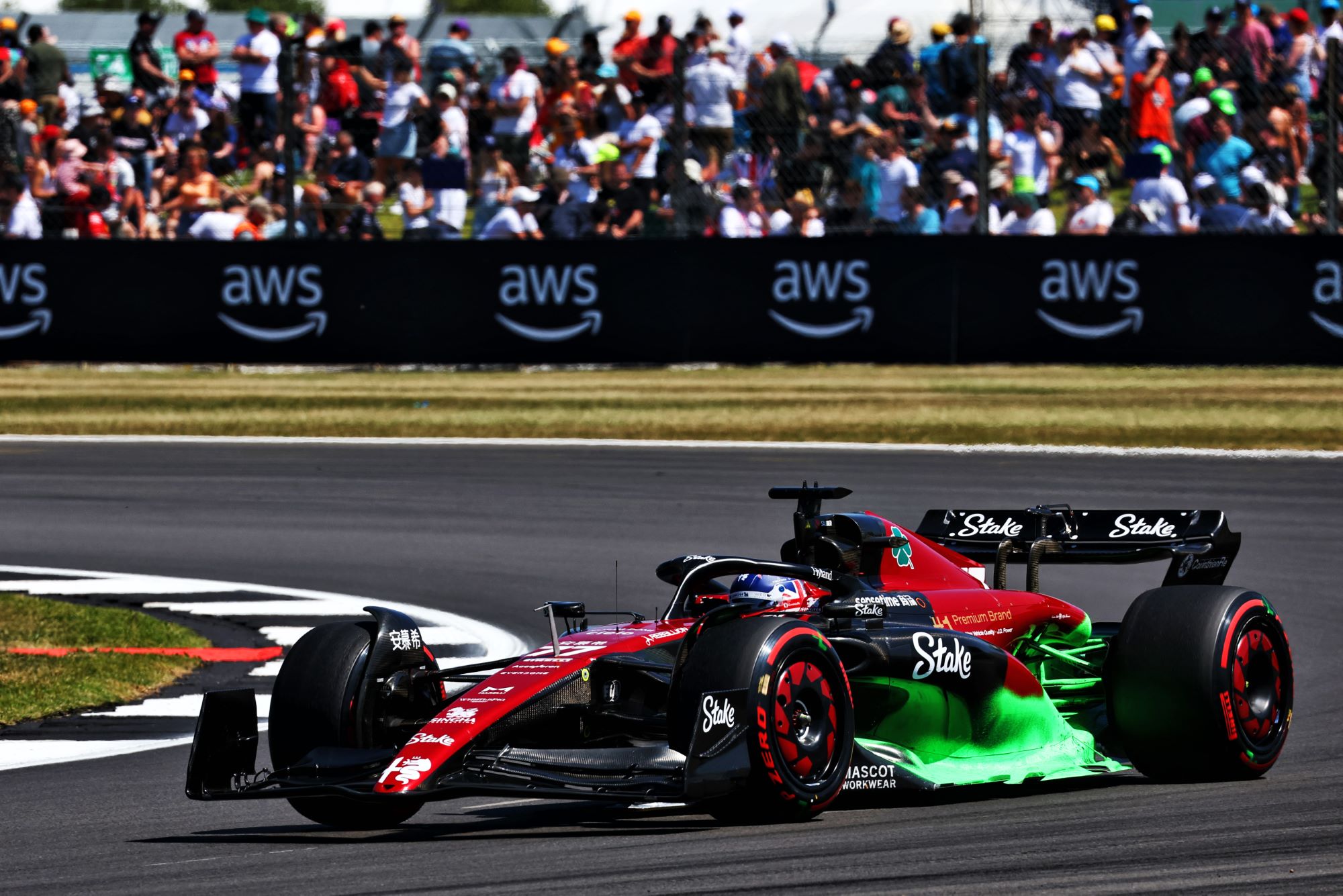 Fotos: confira as imagens desta sexta-feira do GP da Inglaterra de F1 F1 2022, GP da Inglaterra, Silverstone