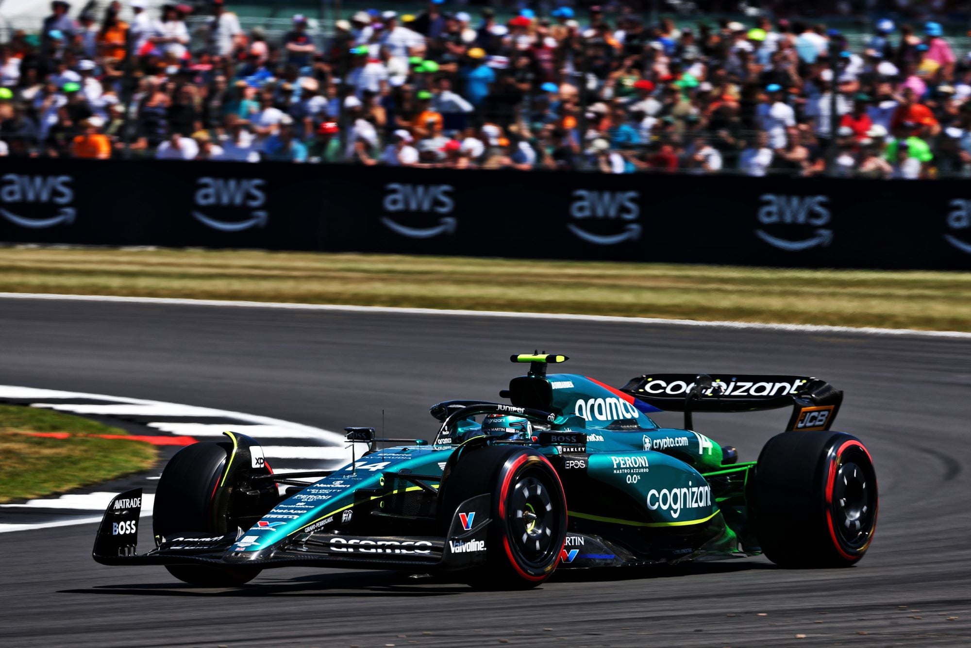 Fotos: confira as imagens desta sexta-feira do GP da Inglaterra de F1 F1 2022, GP da Inglaterra, Silverstone