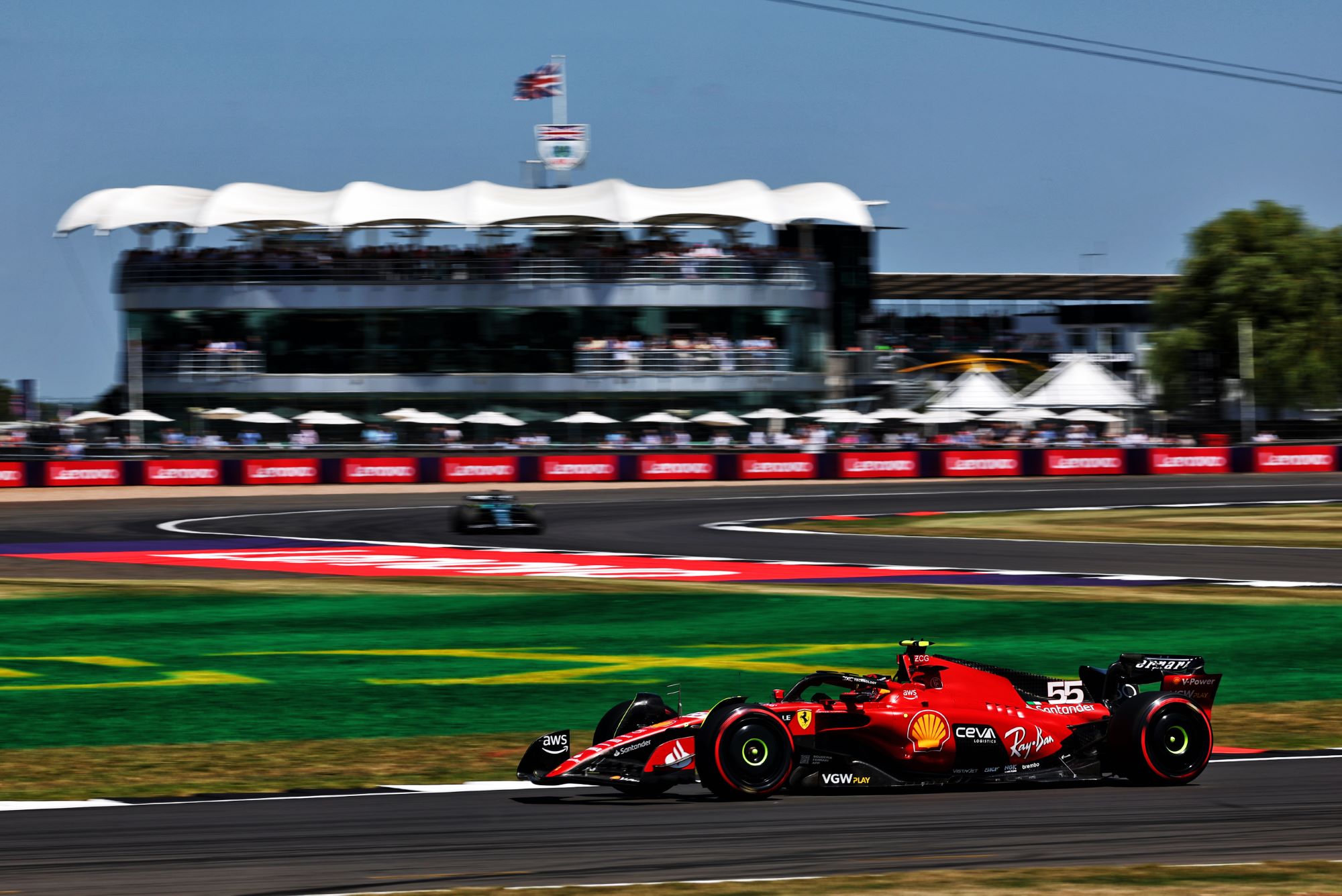 F1: el análisis indica que Ferrari podría amenazar a Red Bull en el GP de Gran Bretaña