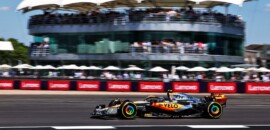 F1: McLaren surpreende com P2 e P3 na qualificação em Silverstone