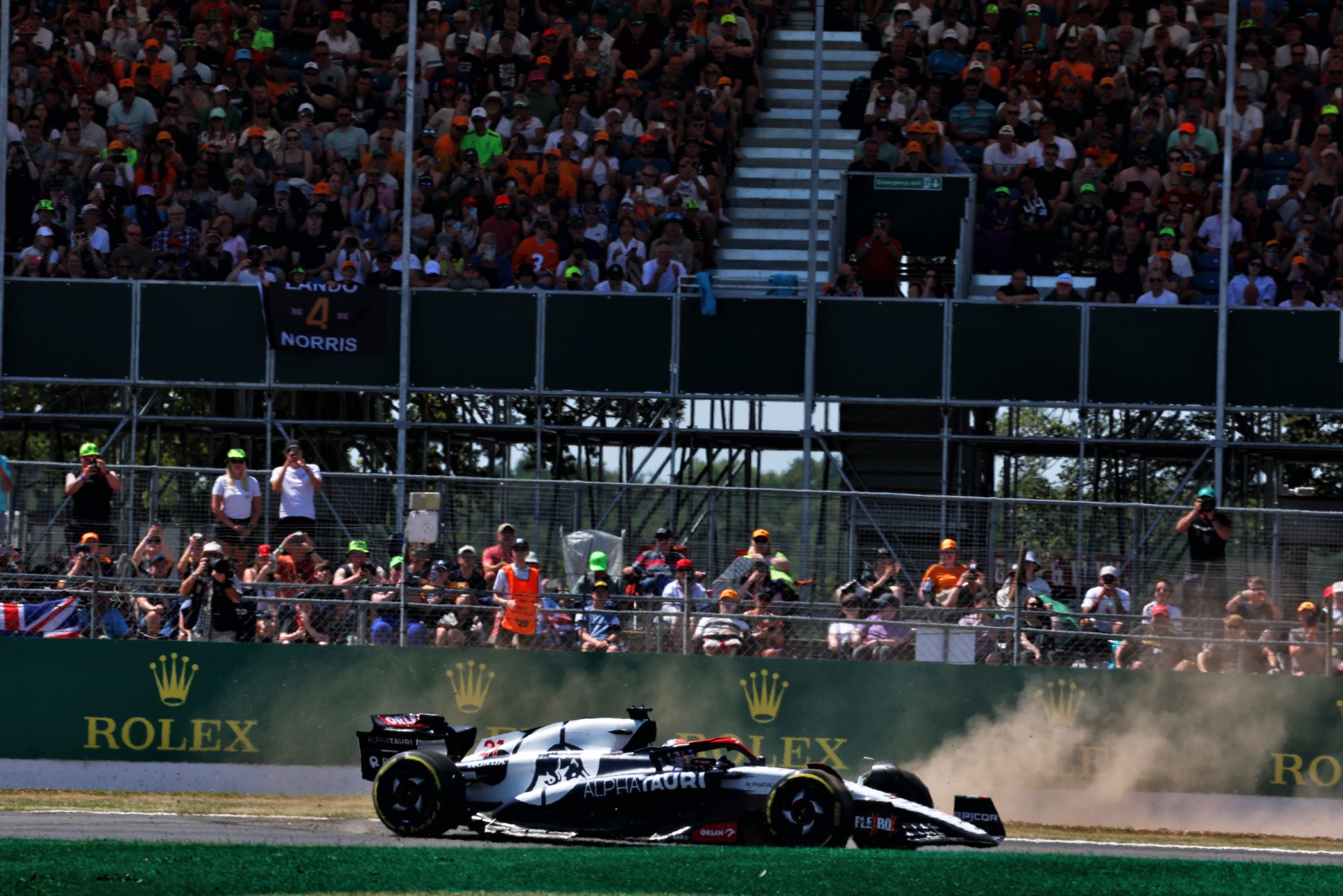 Fotos: confira as imagens desta sexta-feira do GP da Inglaterra de F1 F1 2022, GP da Inglaterra, Silverstone
