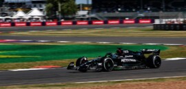 F1: Russell espera ritmo melhor da Mercedes na corrida e luta por pódio em Silverstone