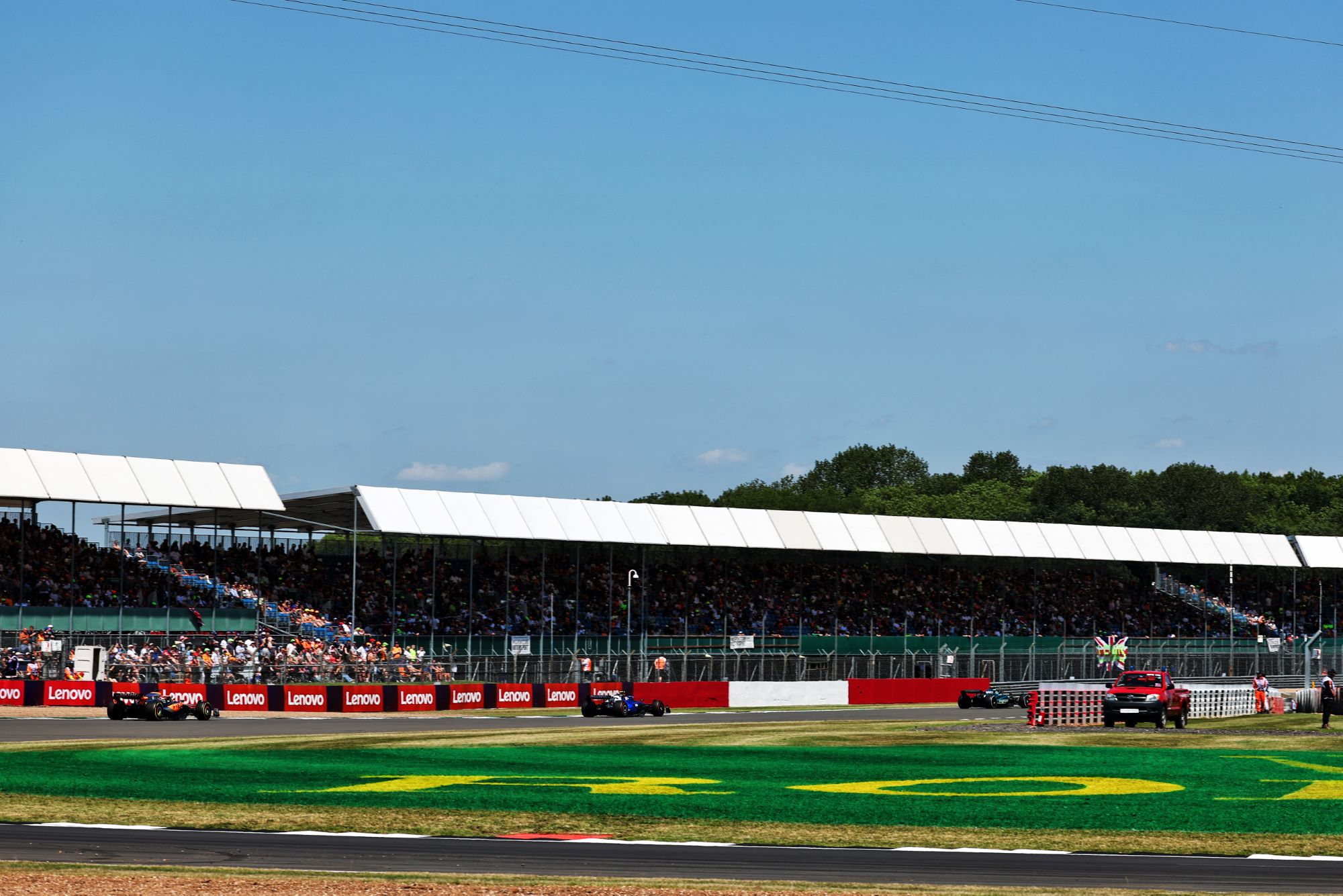 Fotos: confira as imagens desta sexta-feira do GP da Inglaterra de F1 F1 2022, GP da Inglaterra, Silverstone