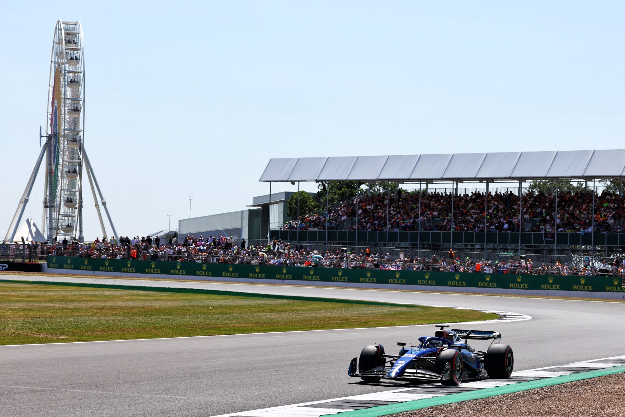Fotos: confira as imagens desta sexta-feira do GP da Inglaterra de F1 F1 2022, GP da Inglaterra, Silverstone