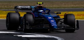F1: Williams celebra resultados dentro do top-5 nos primeiros treinos em Silverstone