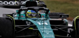 F1: Aston Martin não teve o desempenho que esperava em Silverstone