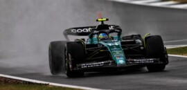 F1: Aston Martin conseguiu colocar os dois carros no Q3