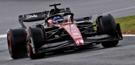 F1: Alfa Romeo tem classificação frustrante em Silverstone