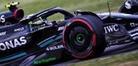 F1: Mercedes espera ganhos maiores com novo aerofólio dianteiro em pistas mais lentas