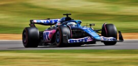 F1: “Estamos desapontados”, afirmou diretor esportivo da Alpine