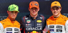 F1: Norris comenta largada na primeira fila ao lado de Verstappen para GP da Grã-Bretanha