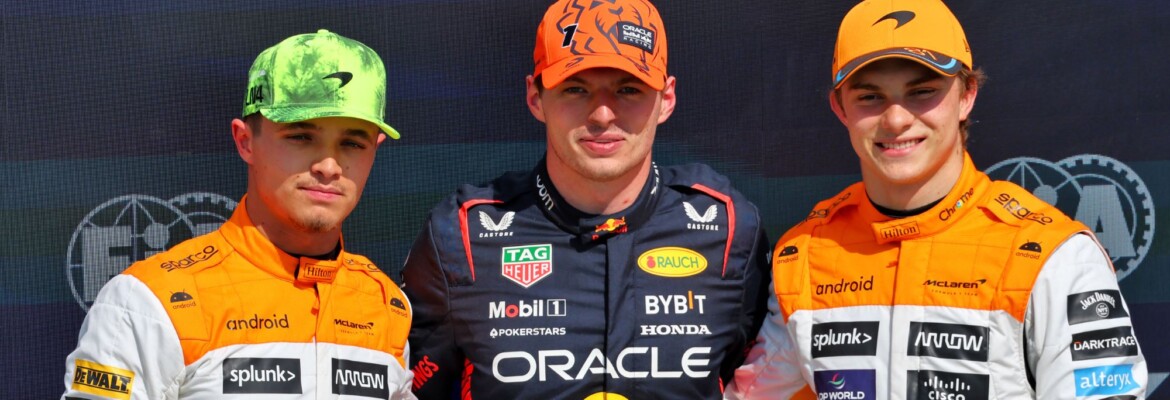 F1: Norris elogia desempenho de Piastri na McLaren: “Elevou o nível da equipe”