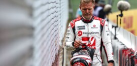 F1: Haas lamenta mais um abandono e resultado fora da zona de pontuação em Silverstone