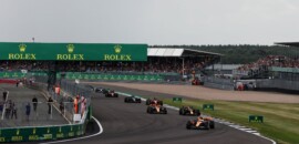 F1: Confira o resultado completo do GP da Inglaterra, em Silverstone