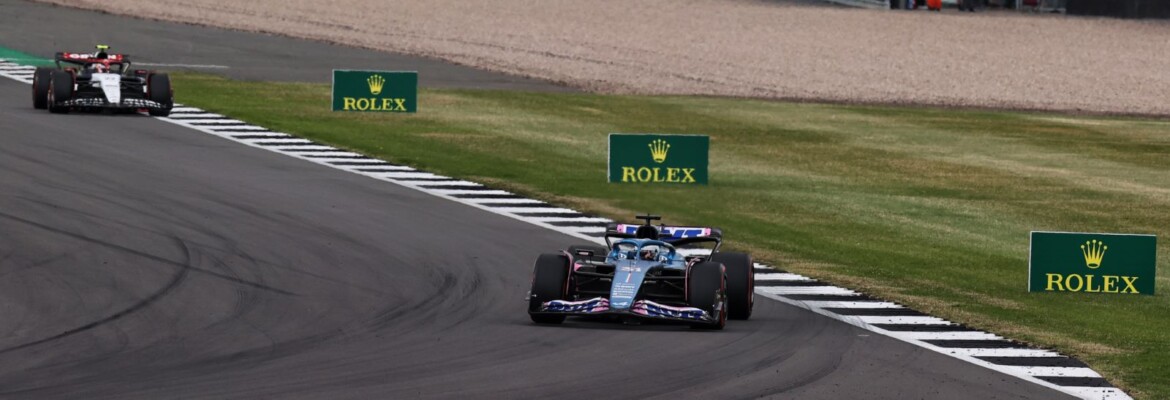 F1: Alpine tem corrida para se esquecer em Silverstone