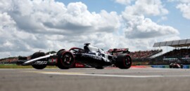 F1: Pilotos da AlphaTauri falam sobre as dificuldades na prova em Silverstone