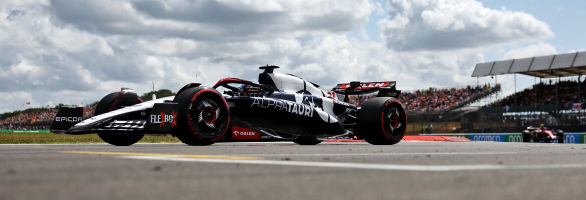 F1: Pilotos da AlphaTauri falam sobre as dificuldades na prova em Silverstone