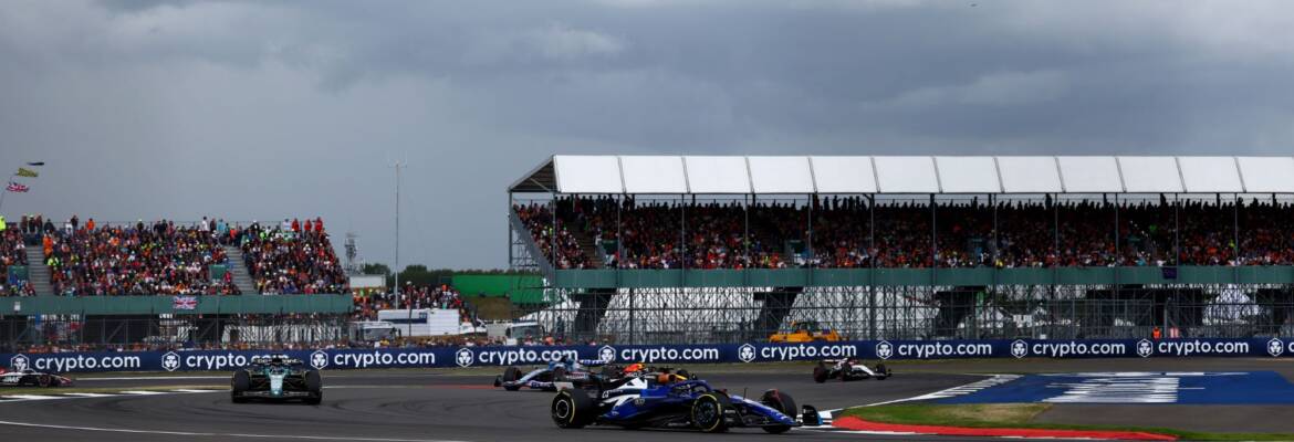 F1: Clima instável pode afetar GP da Inglaterra em Silverstone