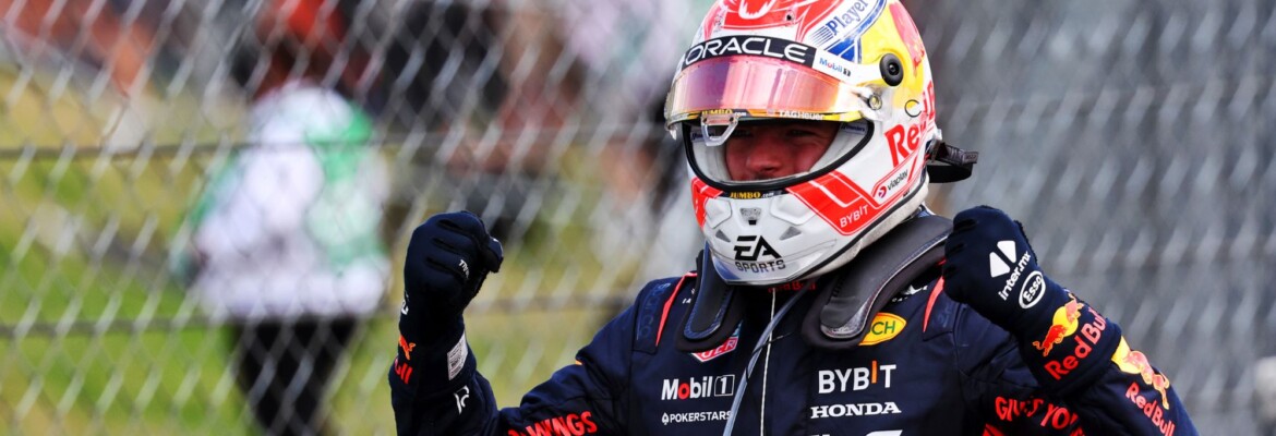 F1: “Minha motivação agora é aumentar a diferença”, afirmou Verstappen