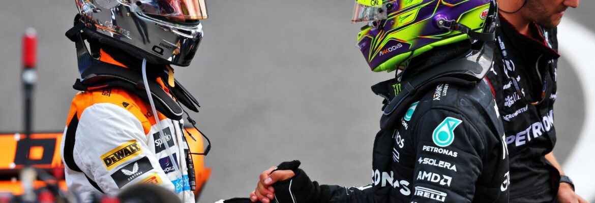 F1: Norris evita apontar melhor equipe entre McLaren e Mercedes na Hungria: “Muito apertado”