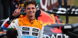 F1: Norris confiante de que pode ganhar na Inglaterra, “temos um carro rápido”