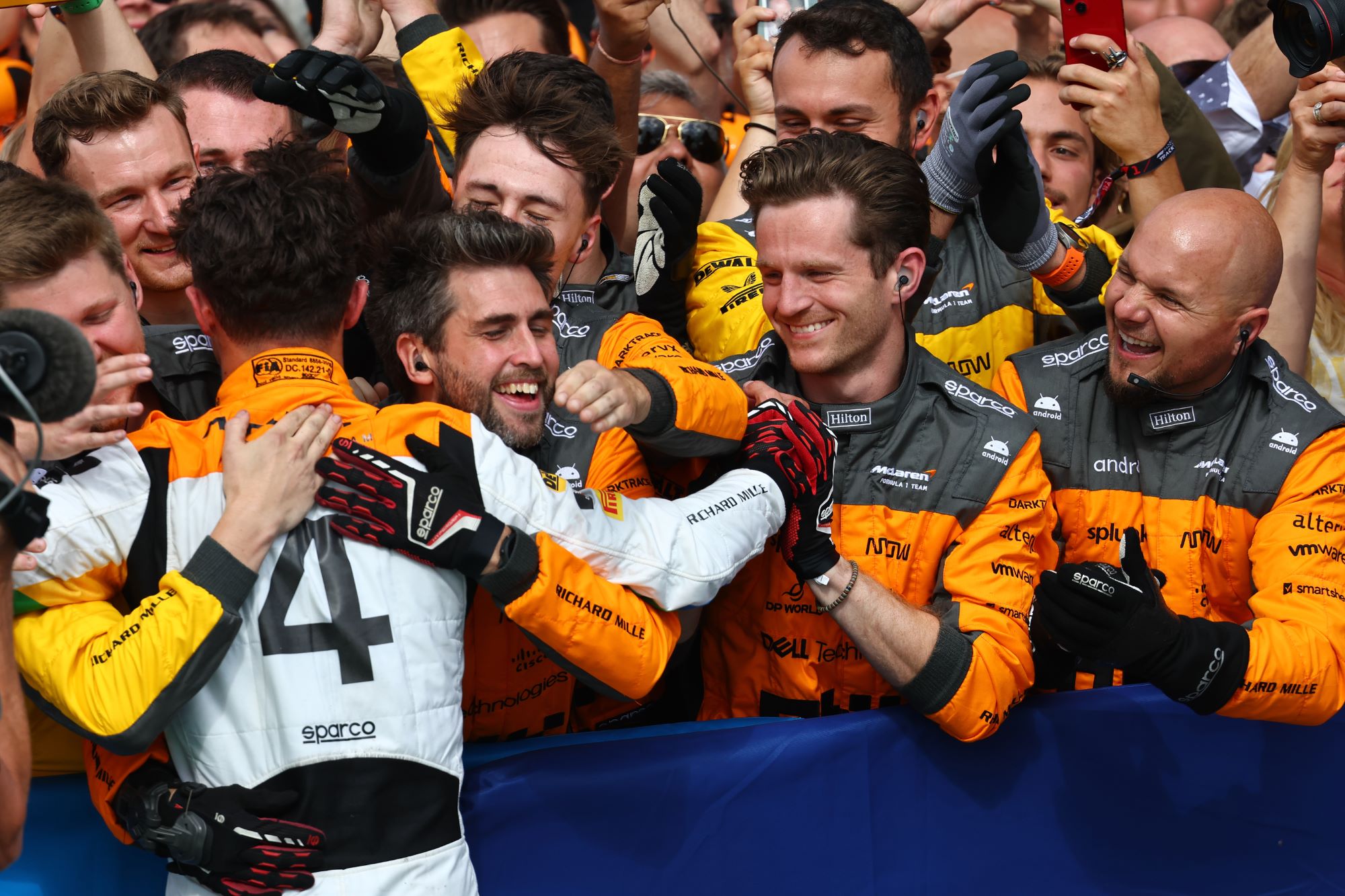 F1: McLaren überholt Alpine und Red Bull feuert weiter;  Sehen Sie sich die Konstrukteurs-Weltmeisterschaft an