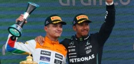 F1: Norris revela experiência inesquecível ao superar Hamilton em Silverstone