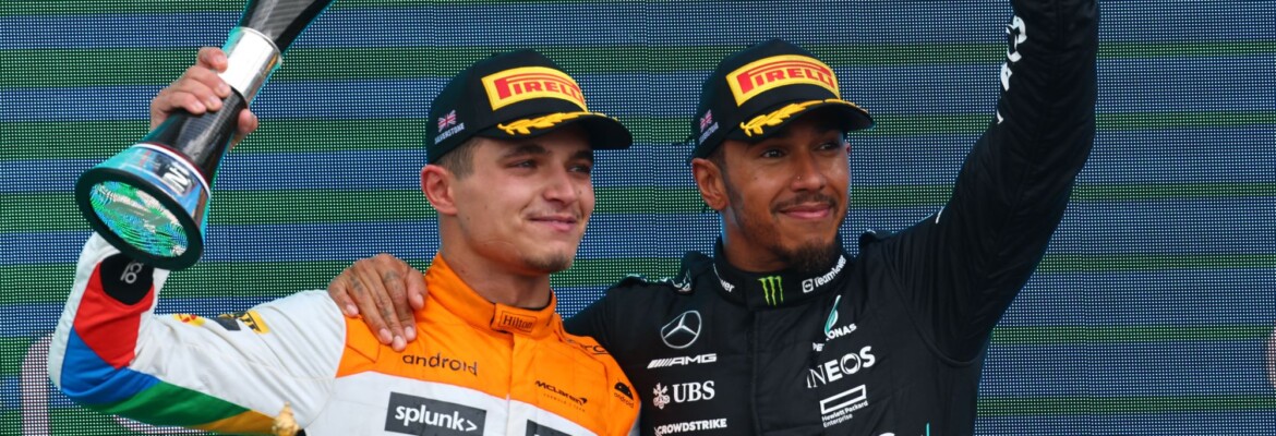 F1: Norris revela experiência inesquecível ao superar Hamilton em Silverstone