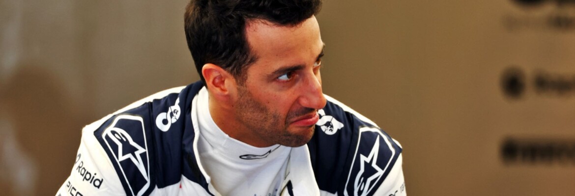 F1: Ricciardo pode perder mais GPs, enquanto AlphaTauri se prepara para mudanças