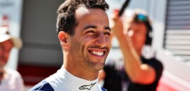 F1: Ricciardo fala sobre futuro após renovação de Perez