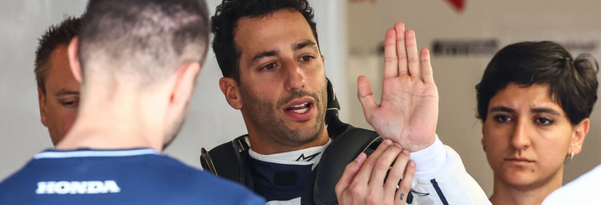F1: “Ainda sinto o DNA da Red Bull”, diz Ricciardo em retorno à F1