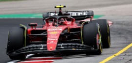 F1: Sainz afirma que Ferrari precisa resolver problemas de design no SF-23